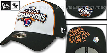 Rangers 2010 AMERICAN LEAGUE CHAMPS Hat by New Era