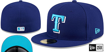 Rangers 2024 'FATHERS DAY' Fitted Hat by New Era