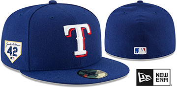 Rangers 2024 JACKIE ROBINSON GAME Hat by New Era