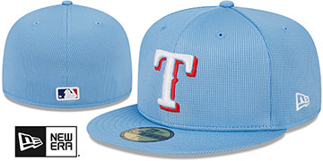 Rangers 2025 SPRING TRAINING Fitted Hat by New Era