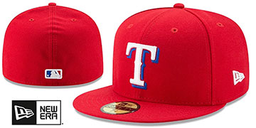 Rangers AC-ONFIELD ALTERNATE Hat by New Era