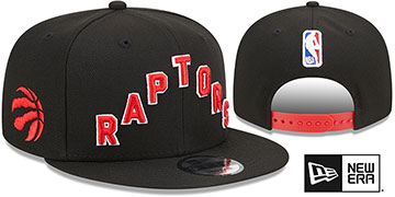 Raptors STATEMENT SNAPBACK Black Hat by New Era