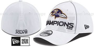 Ravens 2012 AFC CONFERENCE CHAMPS Hat by New Era