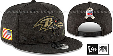 ravens salute to service hat