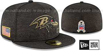 ravens salute to service hat