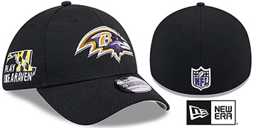 Ravens 2024 NFL DRAFT FLEX Hat by New Era