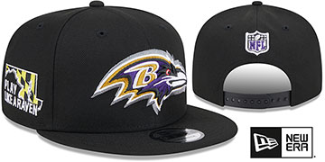 Ravens 2024 'NFL DRAFT SNAPBACK' Black Hat by New Era