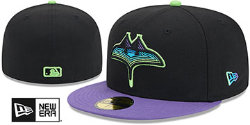 Rays CITY CONNECT ONFIELD Fitted Hat by New Era