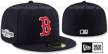 Red Sox 2016 PLAYOFF GAME Hat by New Era