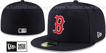 Red Sox 'AC-ONFIELD GAME' Hat by New Era