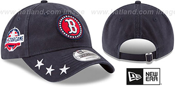 Red Sox 2018 MLB ALL-STAR WORKOUT STRAPBACK Hat by New Era