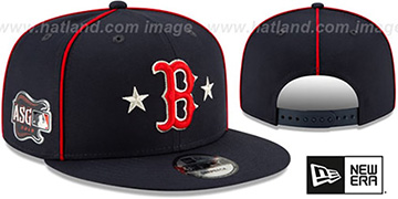 Red Sox 2019 MLB ALL-STAR GAME SNAPBACK Hat by New Era