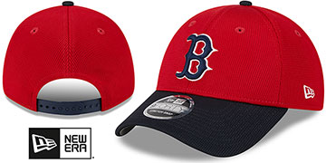 Red Sox 2024 'BATTING PRACTICE 940 STRETCH-SNAP' Hat by New Era