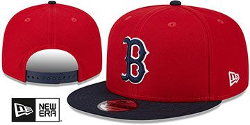 Red Sox 2024 'BATTING PRACTICE 950 SNAPBACK' Hat by New Era