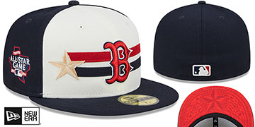 Red Sox 2024 MLB ALL-STAR WORKOUT Fitted Hat by New Era