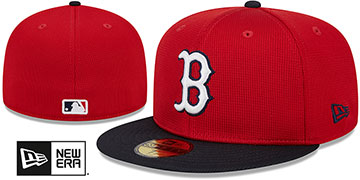 Red Sox 2025 SPRING TRAINING Fitted Hat by New Era