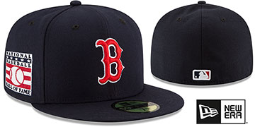 Red Sox 'HALL OF FAME GAME' Fitted Hat by New Era