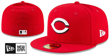 Reds 'AC-ONFIELD HOME' Hat by New Era