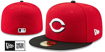 Reds 'AC-ONFIELD ROAD' Hat by New Era