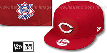 Reds LEAGUE REPLICA HOME SNAPBACK Hat by New Era