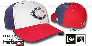 Reds 'STARS and STRIPES PINWHEEL' Fitted Hat by New Era