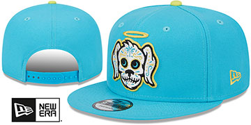 River Dogs 'COPA SNAPBACK' Blue Hat by New Era