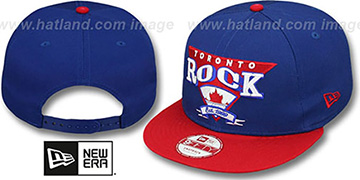 Rock 'TEAM ANGLE' 9FIFTY Snapback Hat by New Era