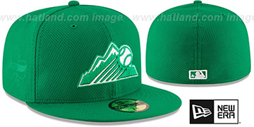 Rockies 2016 'ST PATRICKS DAY' Hat by New Era