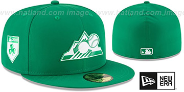 Rockies 2018 ST PATRICKS DAY Hat by New Era