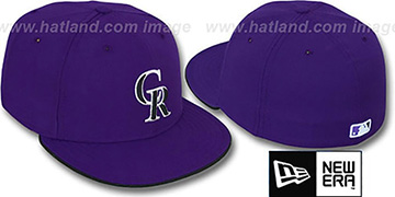 Rockies 'PERFORMANCE ALTERNATE'-2 Hat by New Era