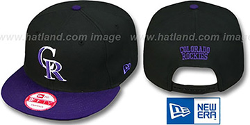 Rockies REPLICA ALTERNATE-1 SNAPBACK Hat by New Era