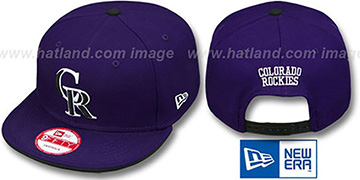 Rockies REPLICA ALTERNATE-2 SNAPBACK Hat by New Era