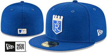 Royals 1971 TURN-BACK-THE-CLOCK Fitted Hat by New Era