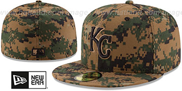 Royals 2016 MEMORIAL DAY STARS N STRIPES Hat by New Era