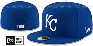 Royals 'AC-ONFIELD GAME' Hat by New Era