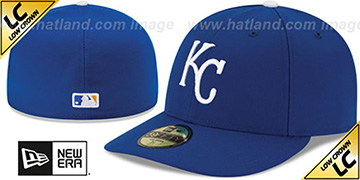 Royals LOW-CROWN GAME Fitted Hat by New Era