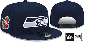 Seahawks 1998 PRO BOWL SIDE-PATCH SNAPBACK Hat by New Era