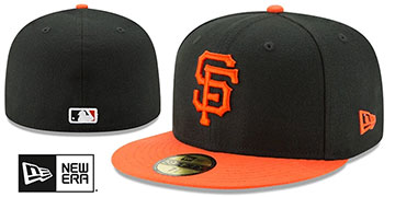 SF Giants AC-ONFIELD ALTERNATE Hat by New Era