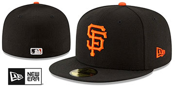 SF Giants 'AC-ONFIELD GAME' Hat by New Era