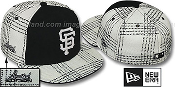 SF Giants 'ARMANI GOLD STAR' Fitted Hat by New Era