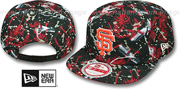 SF Giants GLOWSPECK SNAPBACK Hat by New Era