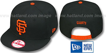 SF Giants REPLICA GAME SNAPBACK Hat by New Era