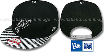 Spurs ZUBAZ SNAPBACK Adjustable Hat by New Era