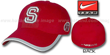 Stanford ELITE Basketball Hat by NIKE - cardinal