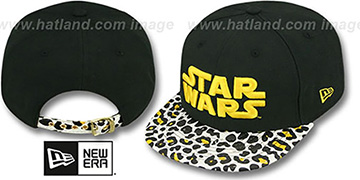 Star Wars OSTRICH-LEOPARD STRAPBACK Hat by New Era