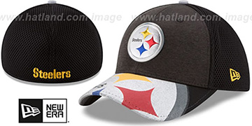 Steelers 2017 NFL ONSTAGE FLEX Hat by New Era