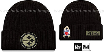 steelers salute to service 2020 hat