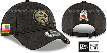 steelers salute to service 2020 hat