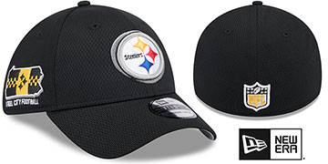 Steelers 2024 NFL DRAFT FLEX Hat by New Era