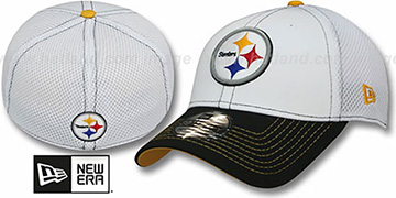 Steelers BLITZ NEO FLEX Hat by New Era